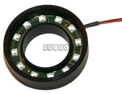Ringlicht für Monatge auf Objektiv