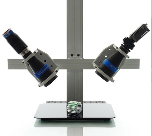 3D-Optiken mit Scheimpflug-Adapter für hochpräzise 3D-Prüf- und Messanwendungen