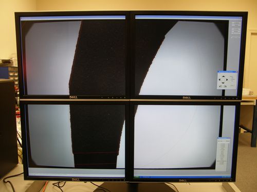 VisionGauge Digital Optical Comparators / Profile Projectors