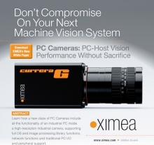 Vision System - PC Camera