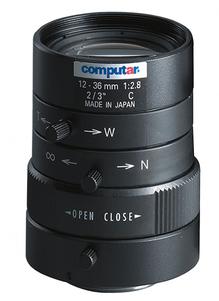 M3Z1228C Megapixel Zoom Lens C-Mount Objektiv